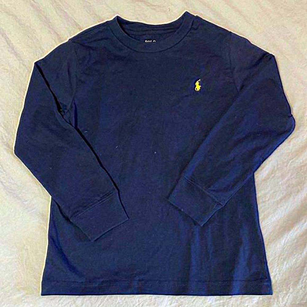 Ralph‎ Lauren Polo | Navy Long Sleeve Shirt